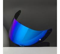K1 Helmet Visor Face Shield Replacement Lens for agv k1s Visor K5 K5S Visière Sunscreen Visera Ca-sco Moto Gafas Sturmbrille(Deep Blue)