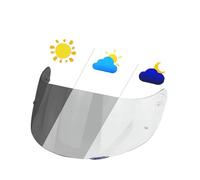 K1 Helmet Visor Face Shield Replacement Lens for agv k1s Visor K5 K5S Visière Sunscreen Visera Ca-sco Moto Gafas Sturmbrille(Photochromic Clear)