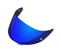 K1 Helmet Visor for AGV K1 K1S K3SV K5 K5S Face Shield Anti Fog Visière Moto Replacement Durable Sunscreen Lens Accessories(Deep Blue)