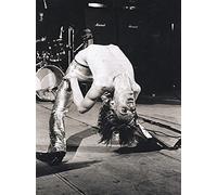 k1 Iggy Pop, London, 1972 - Miniature Poster & Card Frame