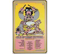 K1 Isle Of Wight Festival 1970 - Mini Poster/Book Clipping