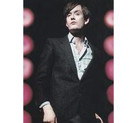 k1 Jarvis Cocker (Pulp), Mid 1990s - Miniature Poster & Card Frame