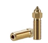 K1/K1 Max Nozzle 1pcs Brass High-speed 3D Printer Nozzles 0.2/0.4/0.6/0.8/1.0/1.2mm Fit 1.75mm Filament for K1MAX CR-M4 distinctive(1.2mm-1pcs)