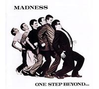 k1 Madness - - One Step Beyond - - Miniature Poster With Black Card Frame