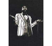 K1 Marvin Gaye, Early 1970s - Miniature Poster & Card Frame