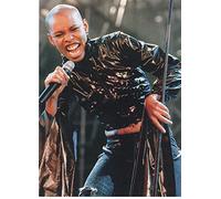 k1 Skin (Skunk Anansie), 1999 - Miniature Poster & Card Frame