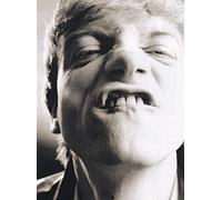 k1 The Fall's Mark E Smith, 1989 - Miniature Poster & Card Frame