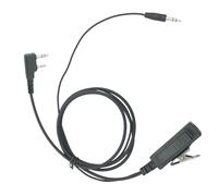K1 to 3.5 mm ptt Cable for Baofeng Radio Connect GA Headphone to 2Pin K Type Port Walkie Talkie