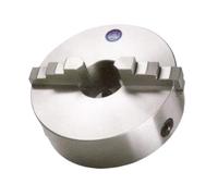 K10 80mm 3'' Inch Manual Self-Centering Chuck 2 Jaw Lathe Chuck