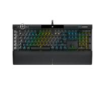 K100 RGB Optical-Mechanical Gaming Keyboard - CORSAIR OPX Switch - Black (UK)