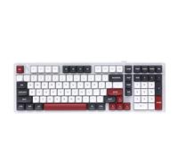 K102 Mechanical Keyboard Customisable 101-key Gasket-mounted Hot-swappable RGB Tri-mode Gaming with Multi-functional Connectivity Long-Lasting Battery Durable Construction Multi-System Compatibility