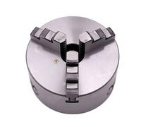 K11-100 4" Three Jaws Lathe Accessories Drill Scroll Mechanic Chuck Machine Tools