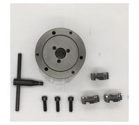 K11-100 Chuck 100mm 4 Inch 3 Jaw Self Centering Lathe Chuck Metal Scroll Chucks