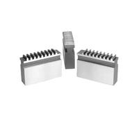 K11-100 External Jaws Lathe Chuck 100mm Internal Jaws 3 Jaw Chuck Jaws Spare Part(K11-100 Soft Jaw)