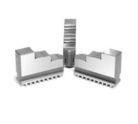 K11-100 External Jaws Lathe Chuck 100mm Internal Jaws 3 Jaw Spare Part(K11-100 Soft Jaw)