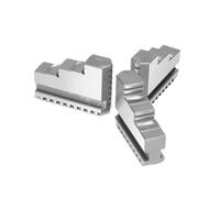 K11-100 K11 100 100mm 3-Piece Internal or External Jaws 6 Teeth 4-inch 3-jaw Lathe Chuck Lathe(Inner Claw)