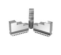 K11-100 K11 100 100mm 3-Piece Internal or External Jaws 6 Teeth 4-inch 3-jaw Lathe Chuck Lathe(Outer Claws)