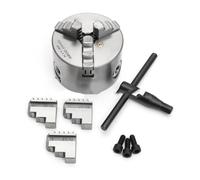 K11-100 Three/3 Jaw Chuck Self-Centering Chucks 100mm 4 Inch for Mechanical Lathe Mini Lathe