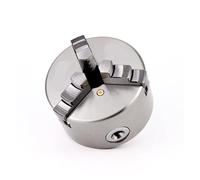 K11-100 Three-Jaw Self-Centering 100 mm (3.94 in) Manual Lathe Chuck