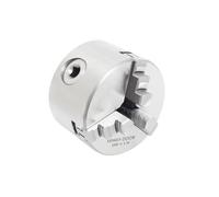 K11-100mm K12-100mm 3 4 Jaws Diameter 80mm 100mm CNC Chuck Machine Manual Tools(3 Jaws k11-80mm)