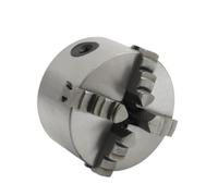 K11-12 3 4 Jaw Manual CNC Chuck self-Centering K11-100mm Three Four Jaws K12-100mm(K12-100mm)
