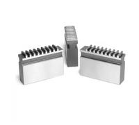 K11-125 Internal Jaws Lathe Chuck 3 Jaw Lathe Chuck Jaws External Soft for 125MM 130MM(K11-125 Soft Jaw)