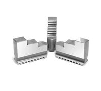 K11-125 Internal Jaws Lathe Chuck 3 Jaw Lathe Chuck Jaws External Soft for 125MM 130MM(K11-130 External Jaw)