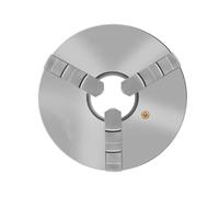 K11-125 Three-Jaw Self-Centering Chuck 125mm Rolling 5-Inch Jaw Type with Hardened Steel