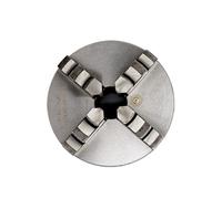 K11-125mm Three Four Jaws K12-125mm K11-130mm K12-130mm 4 Jaw Manual CNC Chuck self-Centering(K12-130mm)