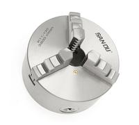 K11-130 3 Jaw Self-Centering Lathe Chuck 130mm Scroll Chuck