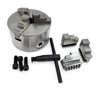 K11-130 Mm Three 3 Jaw Chuck Self-Centering Manual Chuck for Lathe Machine