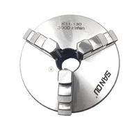 K11-130 Three jaw Mini Lathe Chuck 130mm SAN OU Lathe Tool Accessory