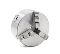 K11 130mm 3 Jaw Chuck Self-Centering Manual Chuck Four Jaw for Machine CNC Lathe Machine