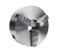 K11-160 160MM Self-Centering Three Jaw Self-Centering Machine Chuck with Jaws Turning Machine Type Tools Accessories