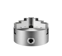 K11-160A K11-200A K11-250A 3-jaw Lathe Chuck, Self-Centering, Reversible Jaw for CNC Lathe, Grinding, Milling Machine, Drill(K11-200A 8 inch)
