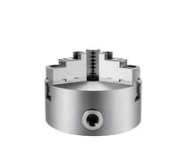 K11-160A K11-200A K11-250A 3-jaw Lathe Chuck, Self-Centering, Reversible Jaw for CNC Lathe, Grinding, Milling Machine, Drill(K11-160A 6 inch)
