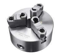 K11-160A Lathe Chuck 3 Jaw 160mm Self Centering&Reversible Jaw Lathe Parts