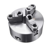 K11-160A Three-jaw Hardened Steel Lathe Chuck Self-Centering