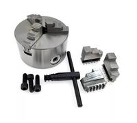 K11-160mm Three 3 Jaw Chuck Self-Centering Manual Chuck for Lathe Machine