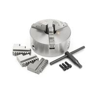 K11-200 3 Jaw Self-Centering Chuck for Industrial Metal Lathe Use
