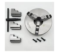 K11-200 8 Inch 200mm 3 Jaw Self Centering Lathe Chuck Metal Scroll Chucks for Machine