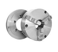 K11-200/A24/A25/A26 Three-jaw Self-Centering Chuck with Short Cone Flange for Lathe(K11-200-A25)