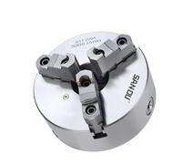 K11-200A Lathe Chuck Self-Centering Milling 8 Inch 3 Jaw 200mm for Grinding Drilling Woodworking