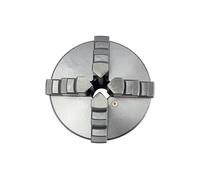 K11-200mm K12-200mm 4 Jaw Manual CNC Chuck Self-Centering Four Jaws Accessories(K12-200mm)