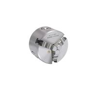 K11 3-jaw 80 mm Chuck 4th axis A-axis self-Centering Manual Chuck 4th jaw for CNC Engraving Machine, milling Lathe