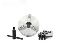 K11-80/100/125/160/200/250/320/400 3-Jaw Self-Centering Chuck for Grinding Drilling Machine(K11-400)
