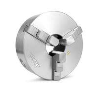 K11-80/K11-100/K11-125 3 Jaw Lathe Chuck 80mm/100mm/125mm/ A Wrench 3 Screws/A Positive Claw and A Reverse Claw(K1180mm)