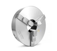 K11-80/K11-100/K11-125 3 Jaw Lathe Chuck 80mm/100mm/125mm/ A Wrench 3 Screws/A Positive Claw and A Reverse Claw(K11100mm)
