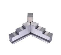 K11-80 K11-100 K11-125 K11-130 K11-160 K11-200 Chuck Three Jaws Universal Three-jaw Chuck Card Foot 3Pcs/Set Mechanical(K11-200 L)