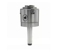 K11-80 Lathe Chuck with MT2-80 Adapter - 80MM Chuck Flange for Lathe and Milling Machines